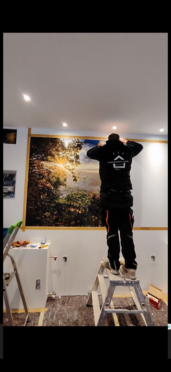 Montagearbeit